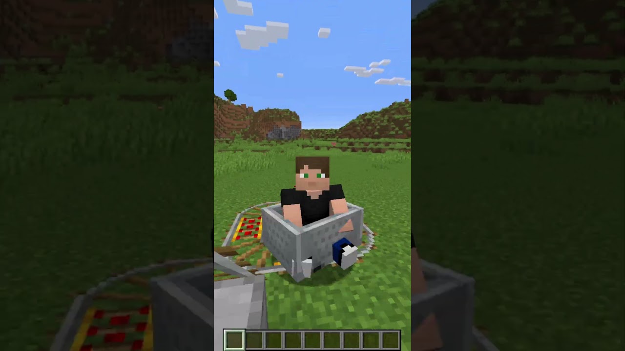 Minecraft vozički so NORI!