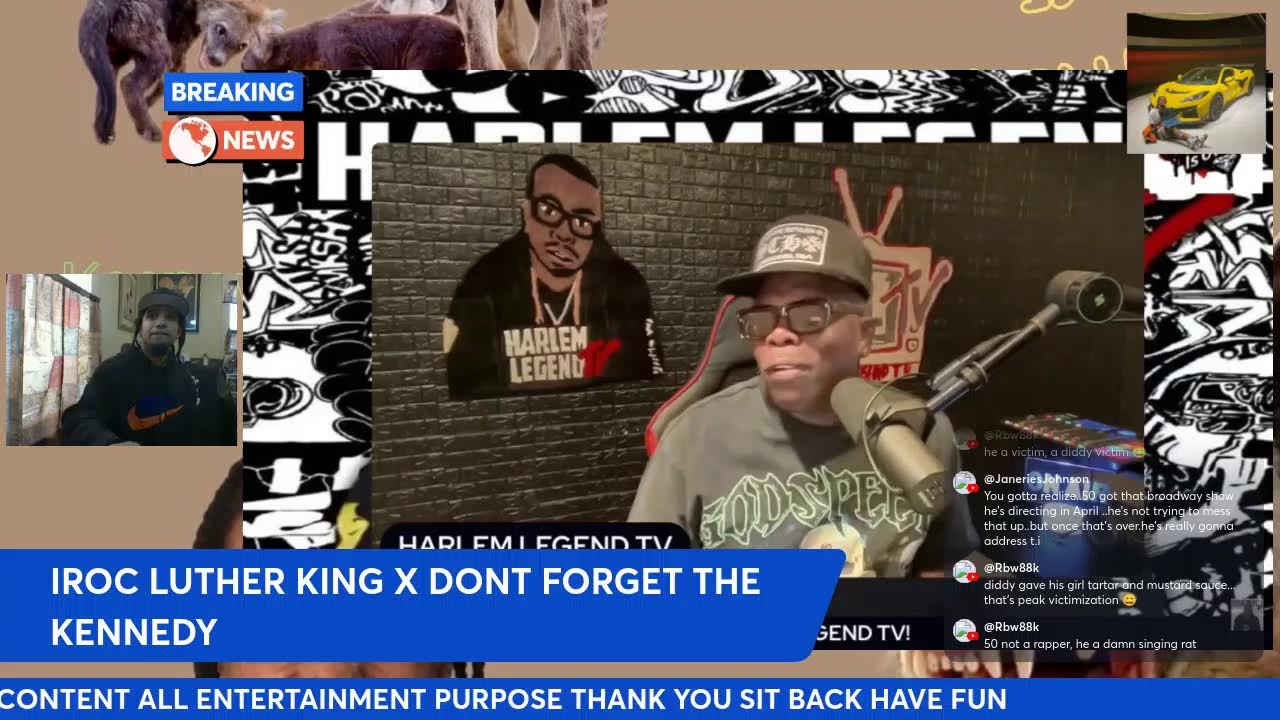 50 CENT RESPOND KING HARRIS DISS TRACK & REMARKS ABOUT HIS MOM👺💥👺KING EXPOSE 50 PAPERWORK💥📝💥