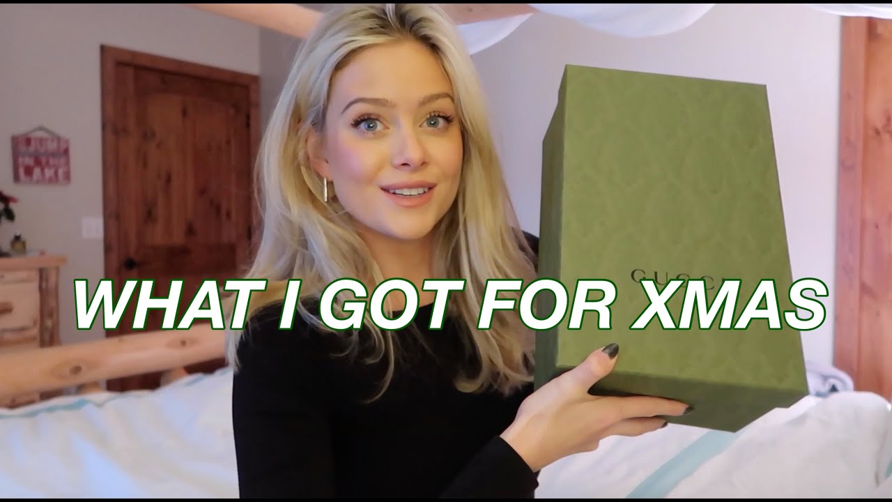 HOLIDAY VLOG | gift haul & my goals for 2022