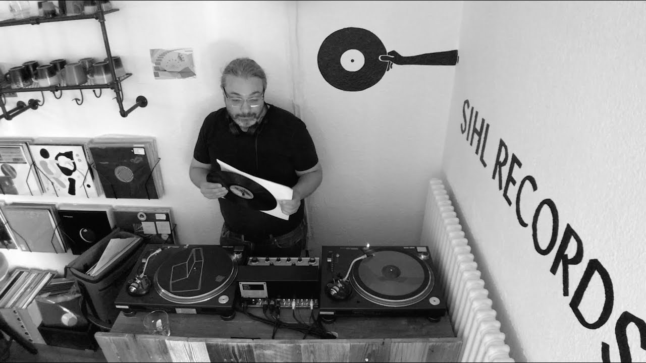 Sihl Records In-Store Session w./ Robert P.