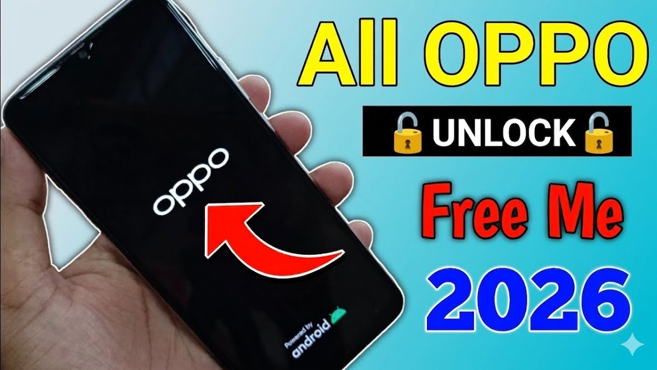 oppo mobile ka lock kaise tode | how to unlock oppo phone if forgot password | New Method 2025 ||