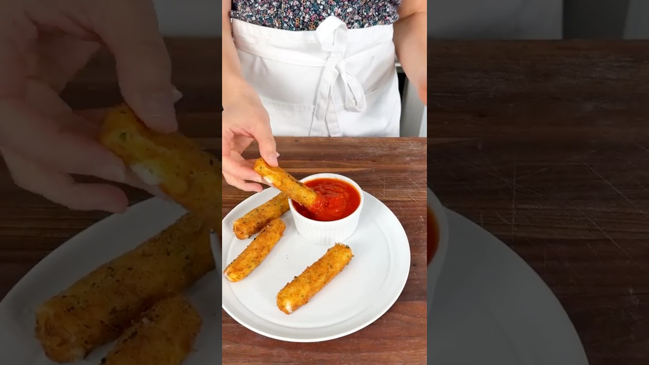 Homemade Cheese Sticks #shorts