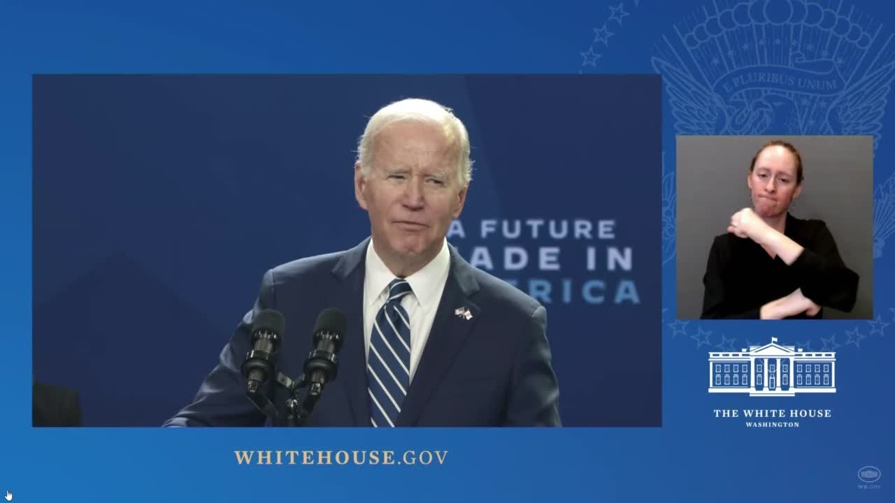 Watch Now: President Biden recognizes family of his first wife during speech in Onondaga County