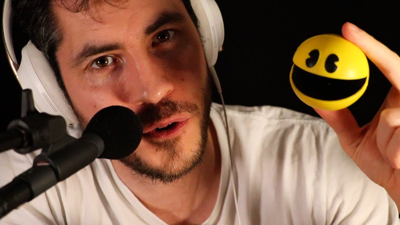 Attention, cet ASMR contient des BRUITS DE BOUCHE INTENSES