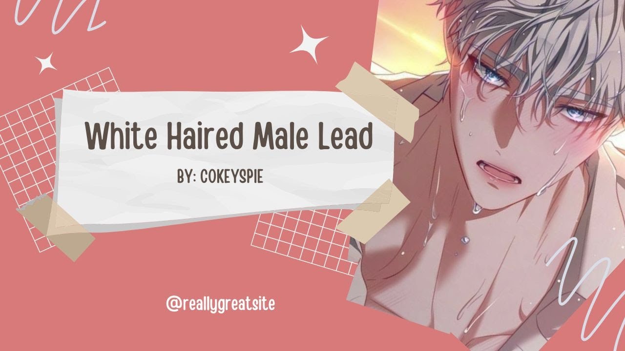 Manhwa Male lead with white hair