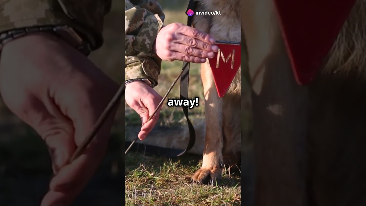 How Do Bomb-Sniffing Dogs Detect Explosives?