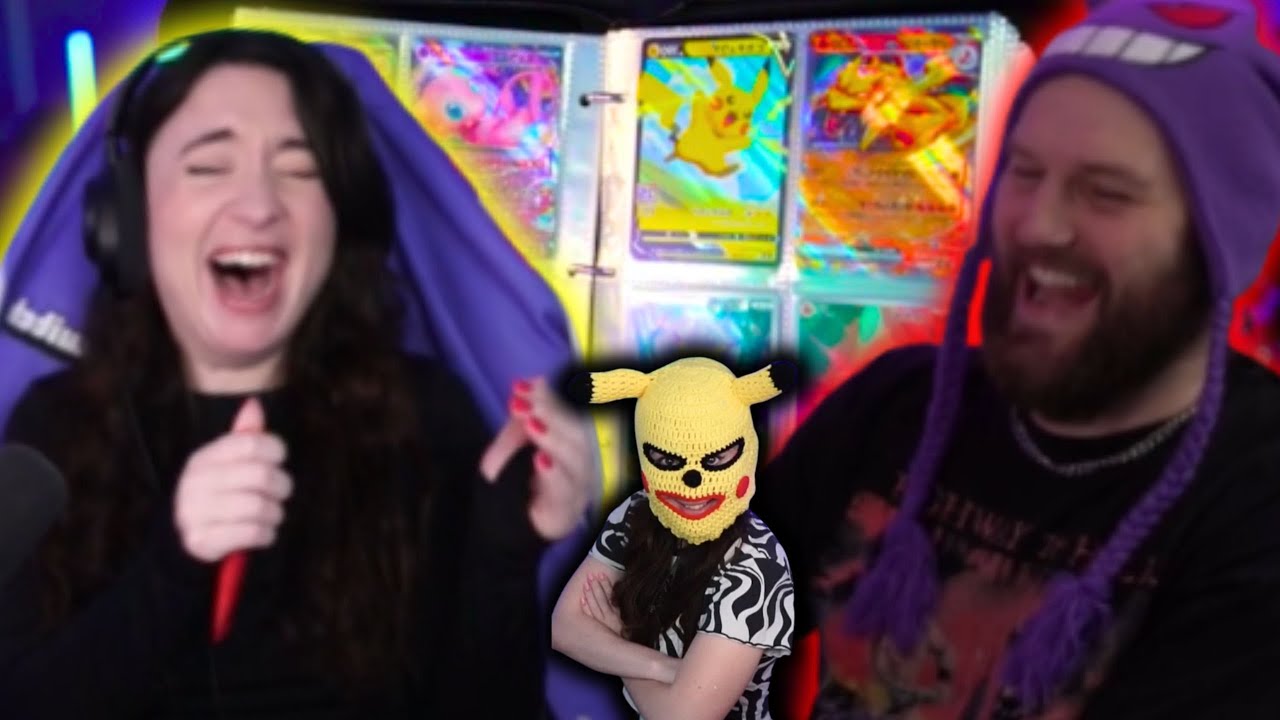 Getting goofy & ripping Pokémon packs with Chris
