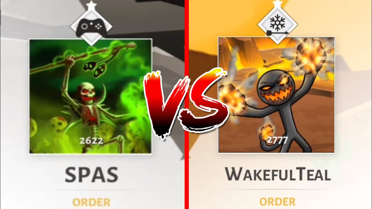 Stick War 3 - Spas Vs WakefulTeal
