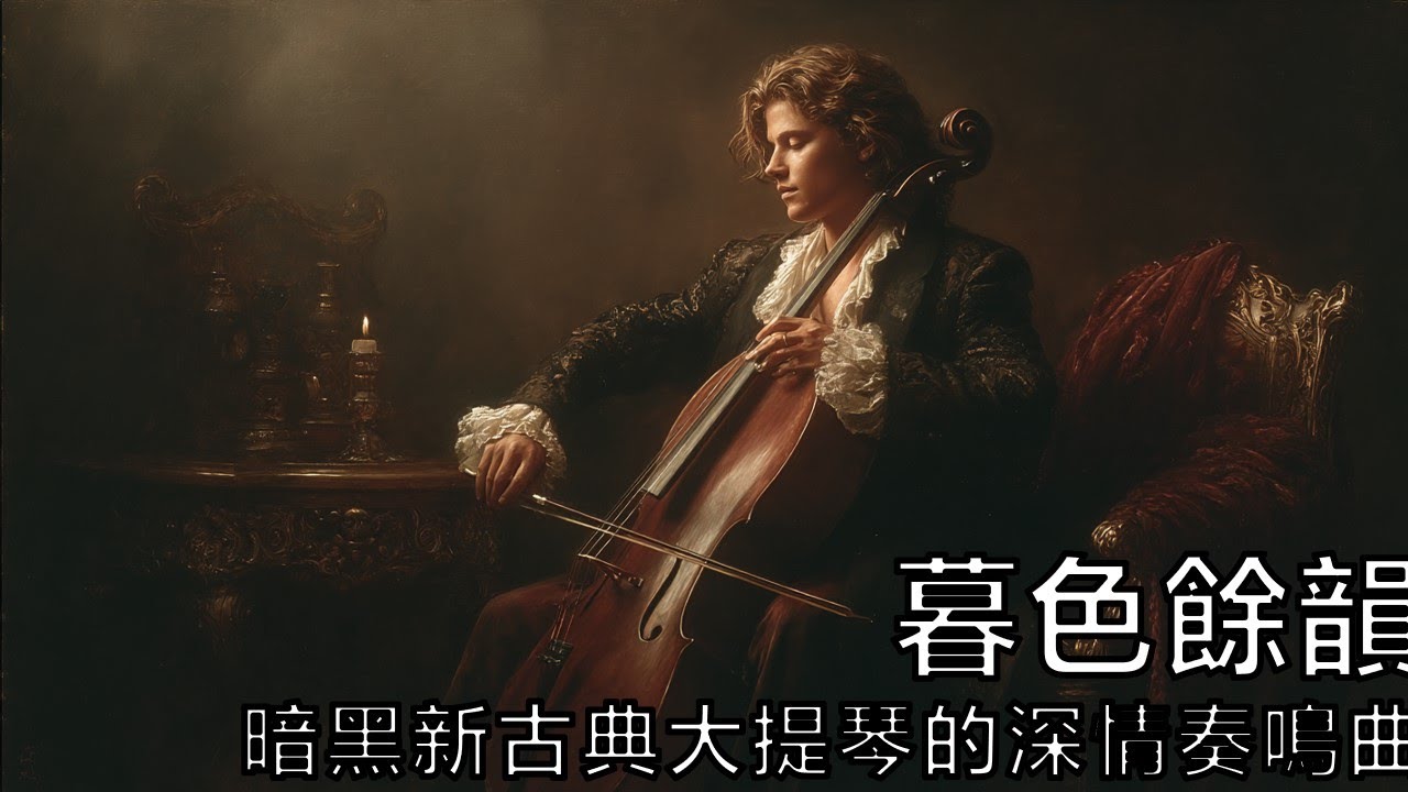暮色餘韻 – 暗黑新古典大提琴的深情奏鳴曲