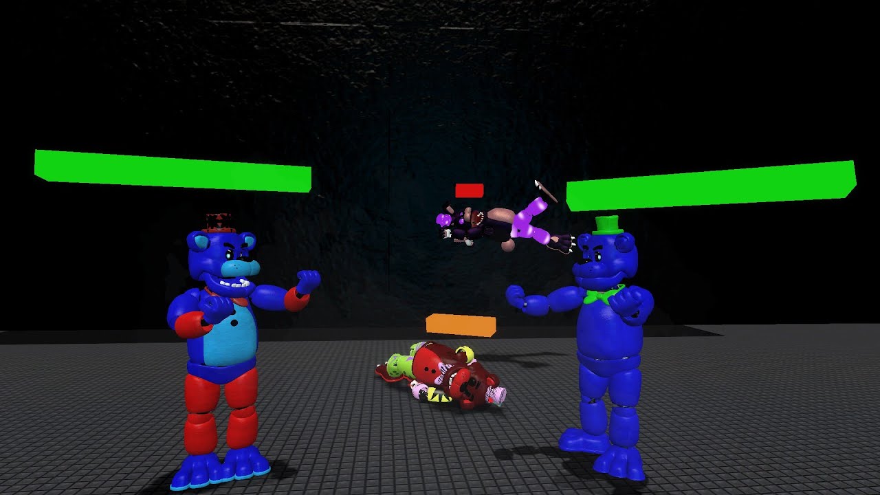 {Gmod Stuff} Ragdoll Combat