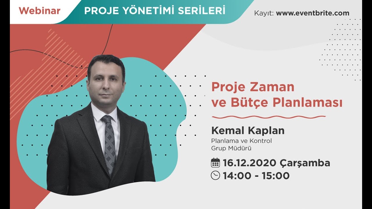 Proje Zaman ve Bütçe Planlaması