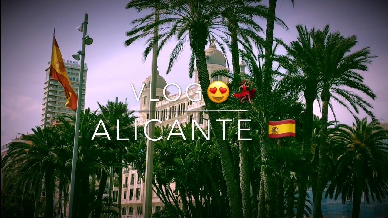 جولة في مدينة أليكانتي 🇪🇸🇪🇸😍💪🤳🇩🇿😍🔝🔝🔝