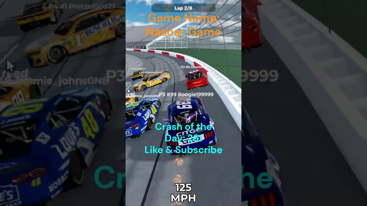 Crash Of The Day, Day: 261 