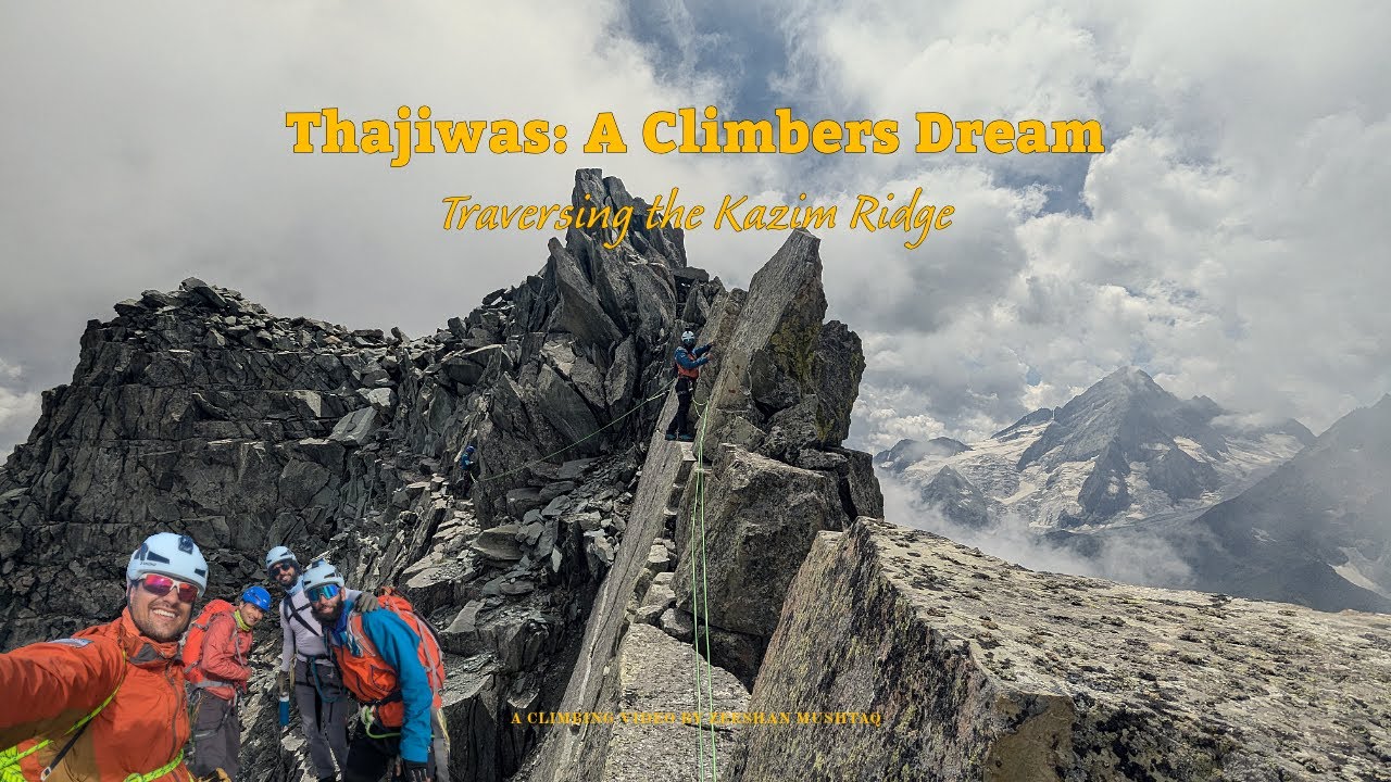 The Kazim Ridge Traverse | Alpine Climbing in Thajiwas Range | Sonamarg