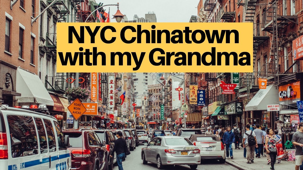 NYC CHINATOWN Haircut & Grocery Shopping (ft. my Chinese Grandma)