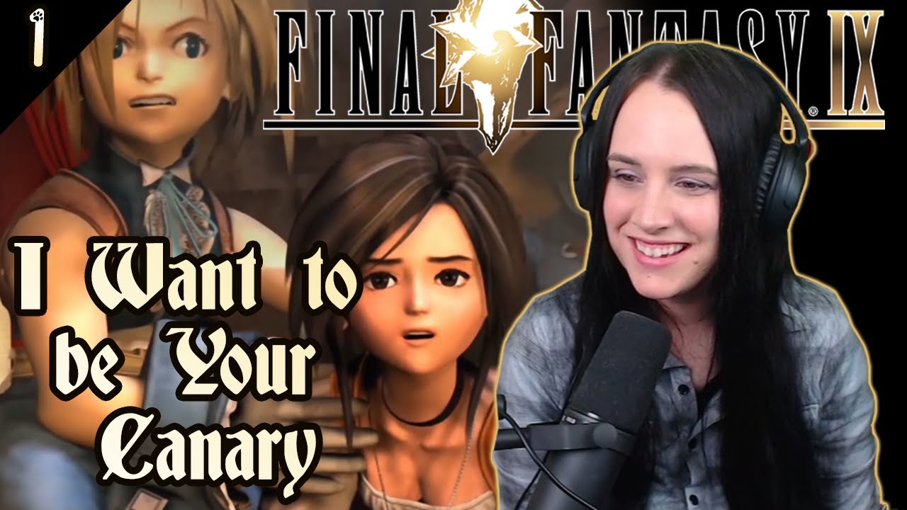 Let's Play Final Fantasy 9! Intro - Gameplay Part 1