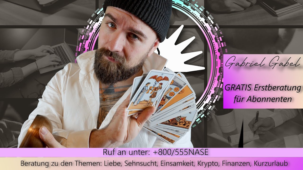 ASMR Astro TV 🔮 Unglaubliche Tarot-Vorhersagen – Entspannung garantiert!