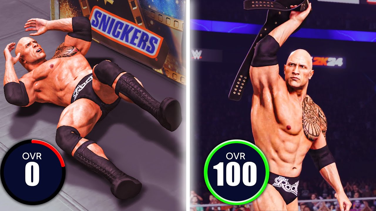 Every Superstar The Rock Eliminates Is +1 Upgrade!