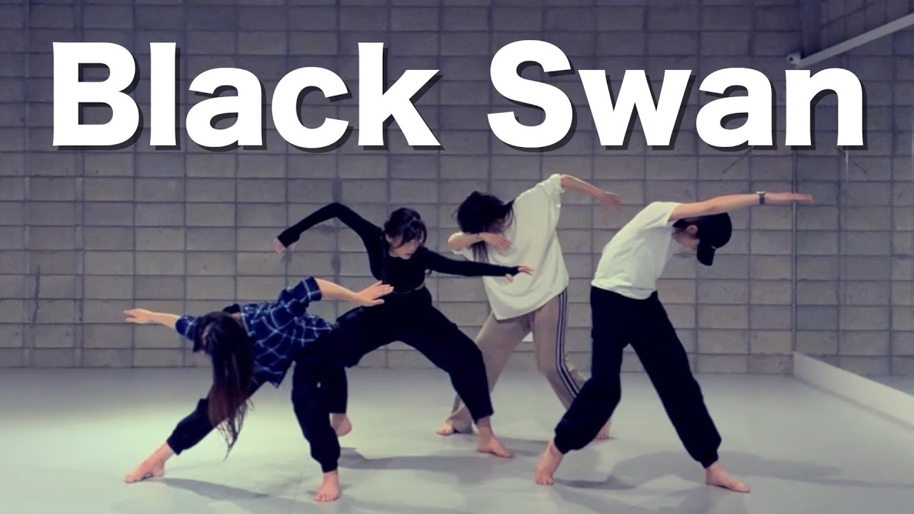 BTS (방탄소년단) - ‘Black Swan' 커버 댄스ㅣ블랙스완 4인 안무 거울모드ㅣDance Cover(Mirrored)