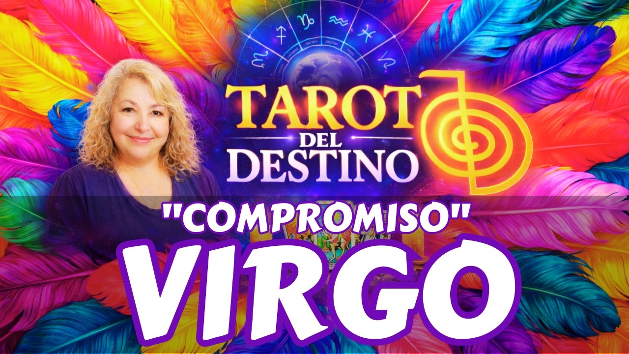 VIRGO ♍ SUERTE INESPERADA… Y UN COMPROMISO EN CAMINO | Tarot del Destino #virgo