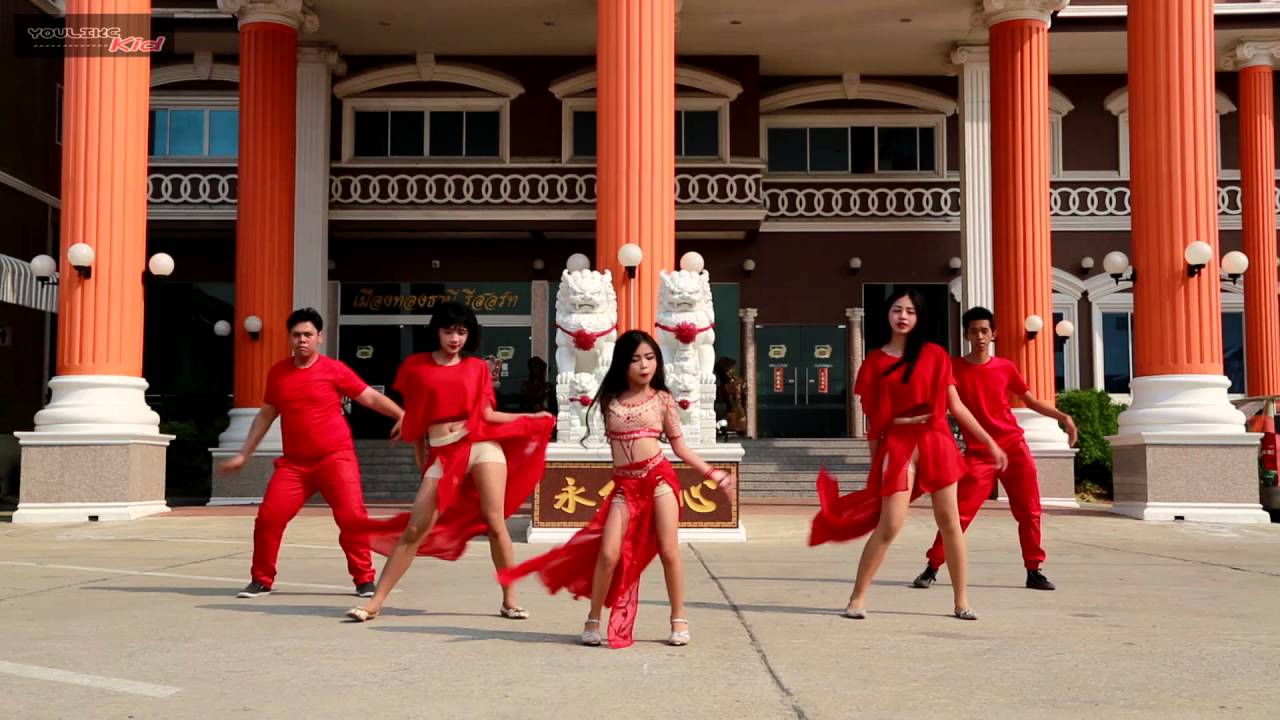 [Official MV] สะบัด (Flick) : กระแต อาร์ สยาม (cover by pancake babycoverkorat)
