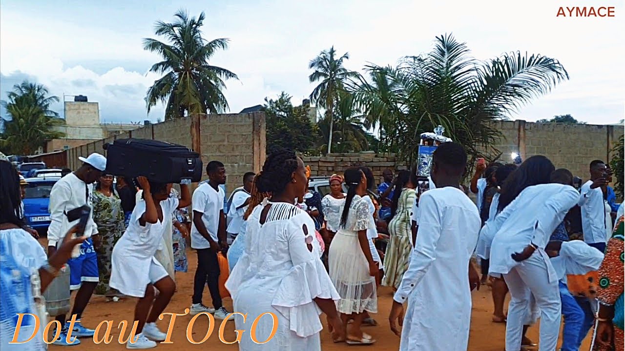 Cérémonie de Dot au TOGO 🇹🇬
