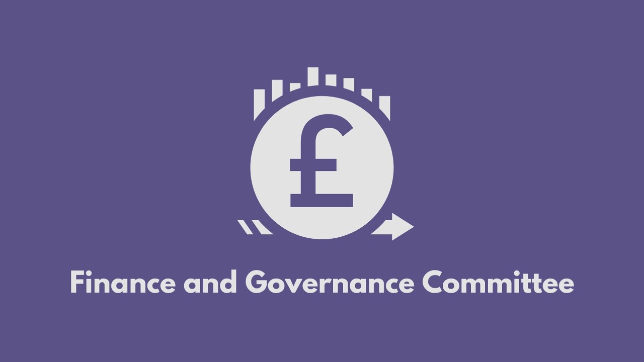Finance and Governance Committee Meeting - 20 January 2026