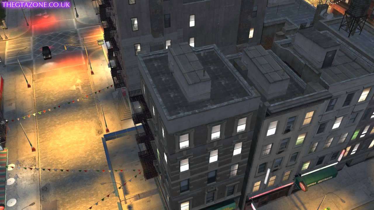 GTA: The Ballad of Gay Tony - Mission #20 - In The Crosshairs