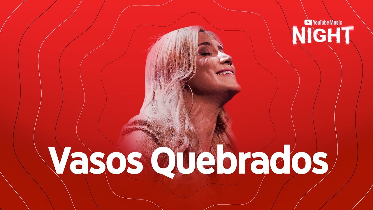Marine Friesen - Vasos Quebrados (Ao Vivo no YouTube Music Night)