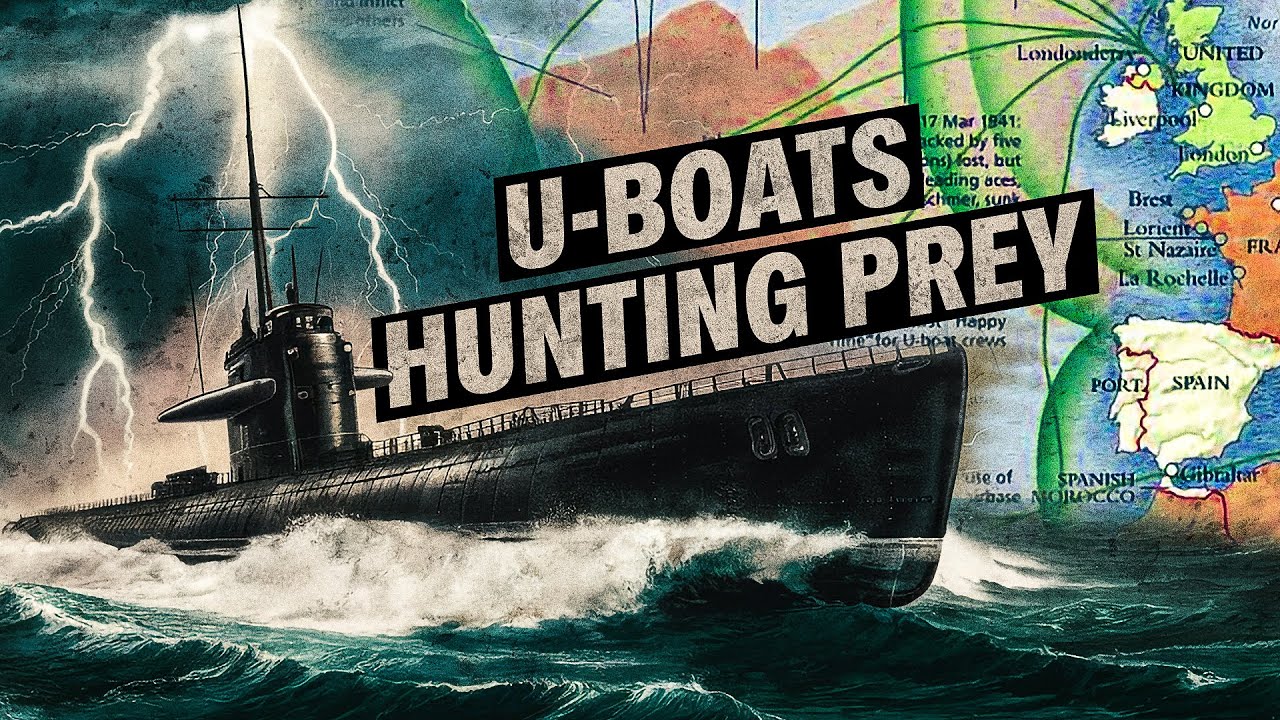 When German U-Boats Hunted American Shipping: Legendary Skirmishes in the Atlantic