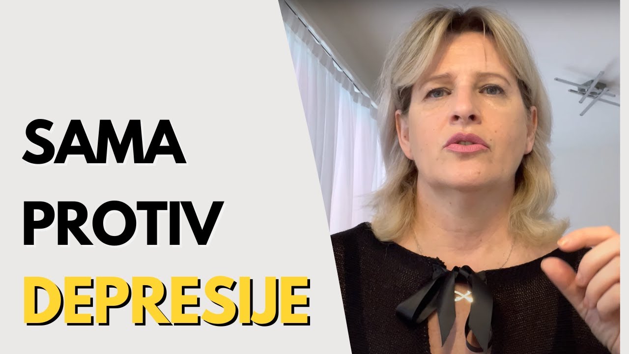 Sama protiv depresije