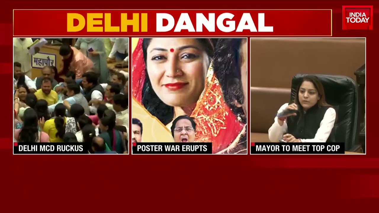 Poster War Erupts Between AAP And BJP | BJP Ups The Ante, Attacks AAP's Atishi