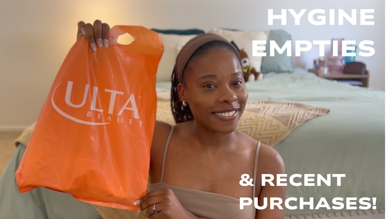 Recent Hygiene Empties + Recent Ulta Purchases| Haircare and Beauty