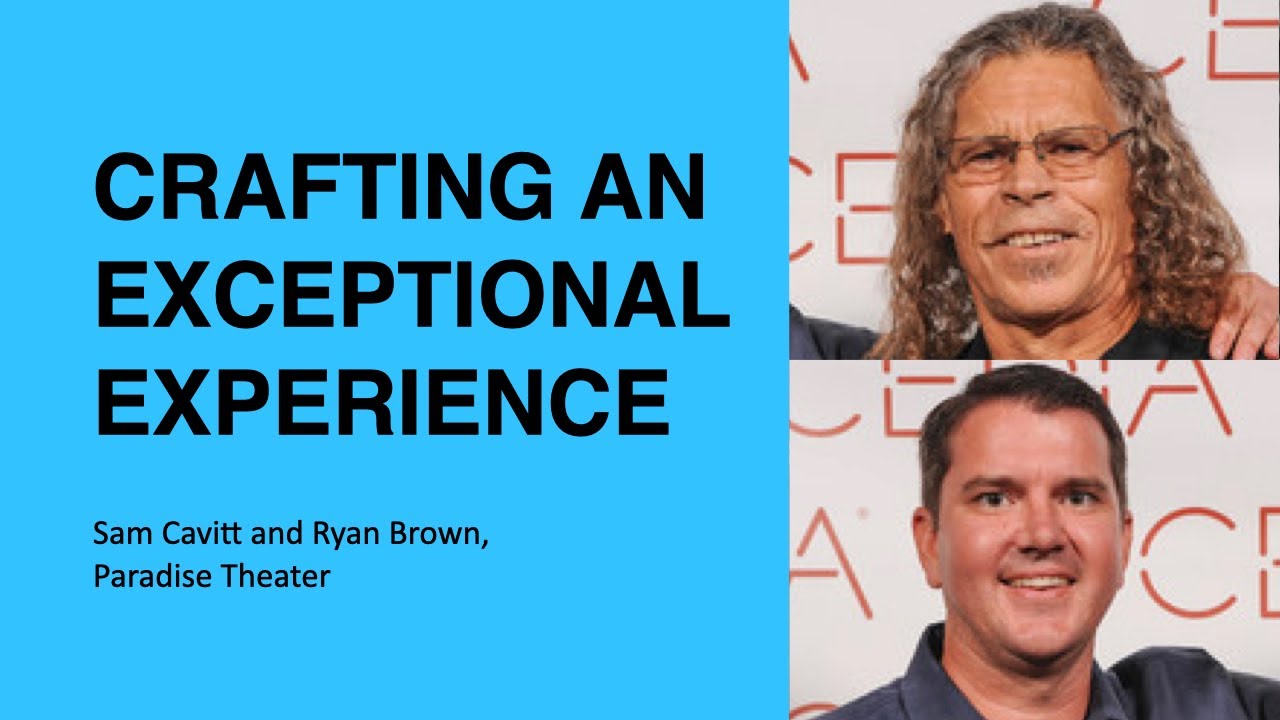 405: Crafting an Exceptional Experience with Sam Cavitt and Ryan Brown