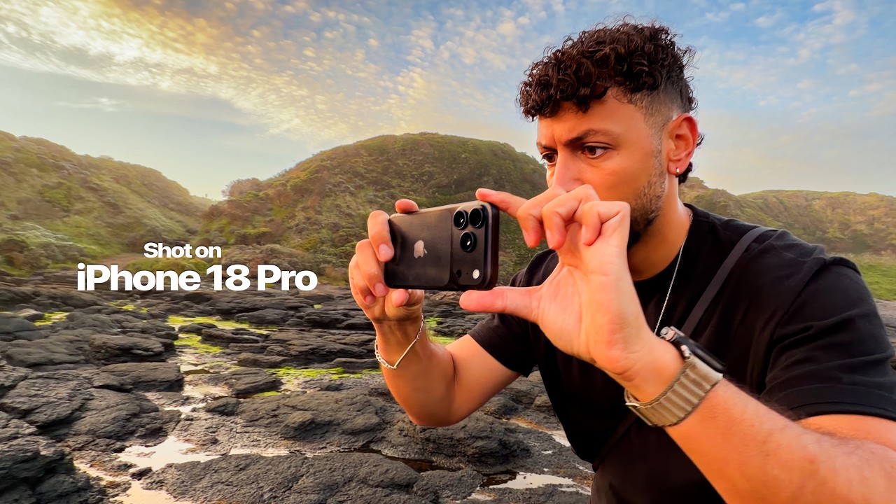 iPhone 18 Pro: Камера без границ | Кинематографичное 4K