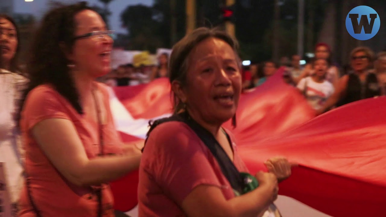 Así se vivió el #8M en Lima - Marcha Día del Mujer 2019
