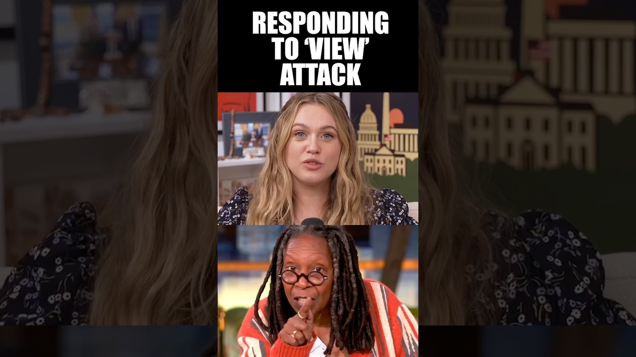 &lsquo;The View&rsquo; Attacked Me for Saying This, Here&rsquo;s My Brutally Honest Response | Isabel Brown