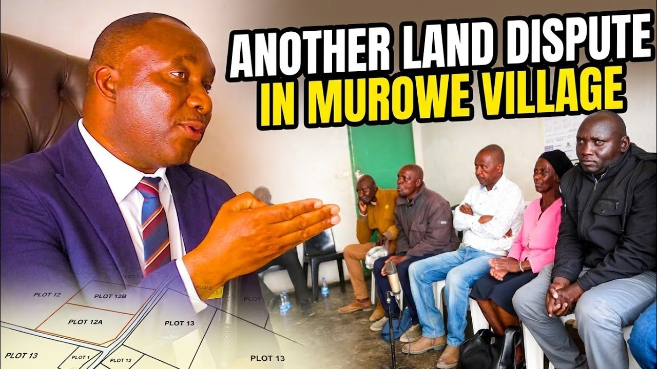 No Compromise: The Murowe Village Land Dispute Continues | Reporting as it is with Chibanda media