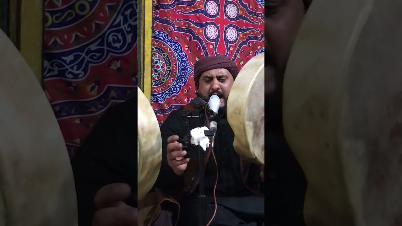 عتابات المداح سيد حسين فاضل الحديدي