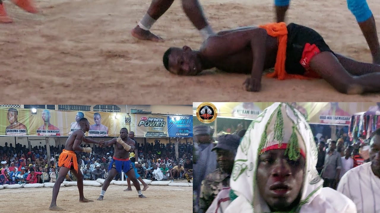Yau Anyita ta kare Ali kanin Bello ya sumar da mai takwasata ya zama sarkin Dambe