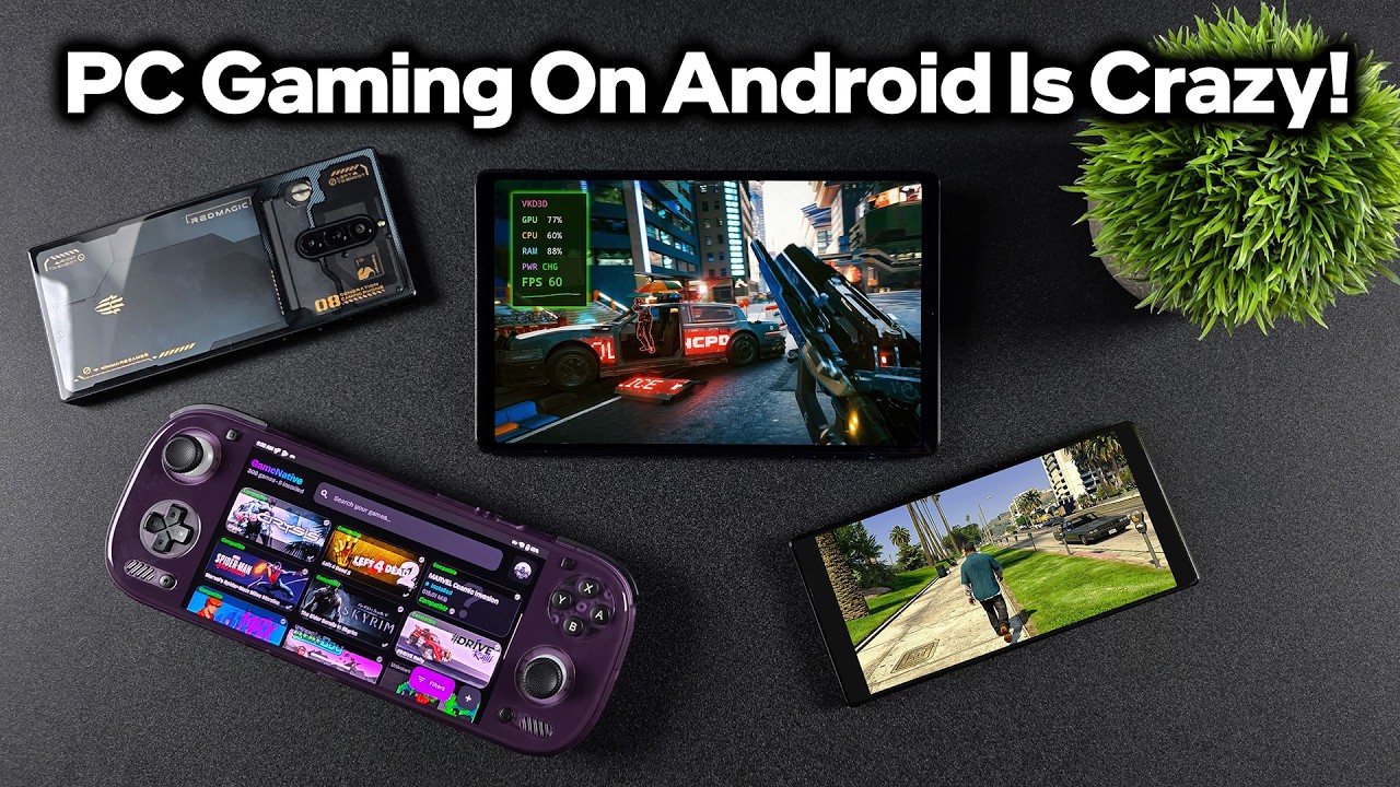This Changes Mobile Gaming Forever! PC Gaming on Android Is Getting Crazy!