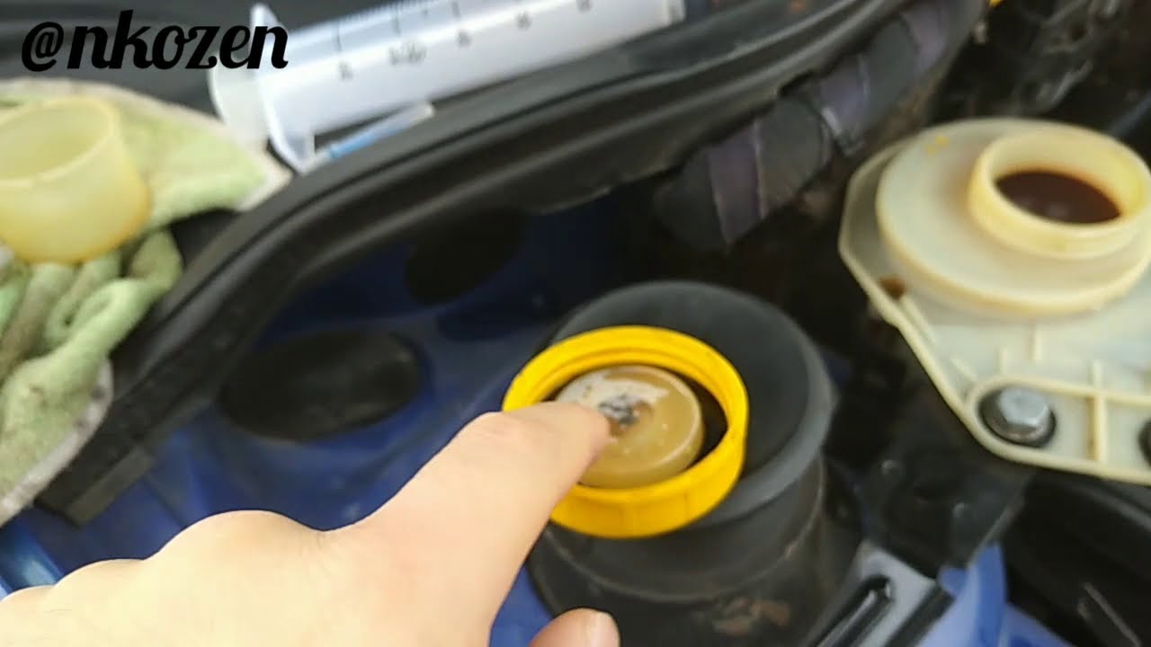 Fiat Albea 1.3 Mjet Direksiyon Yağı ( Atf ) Değişimi...