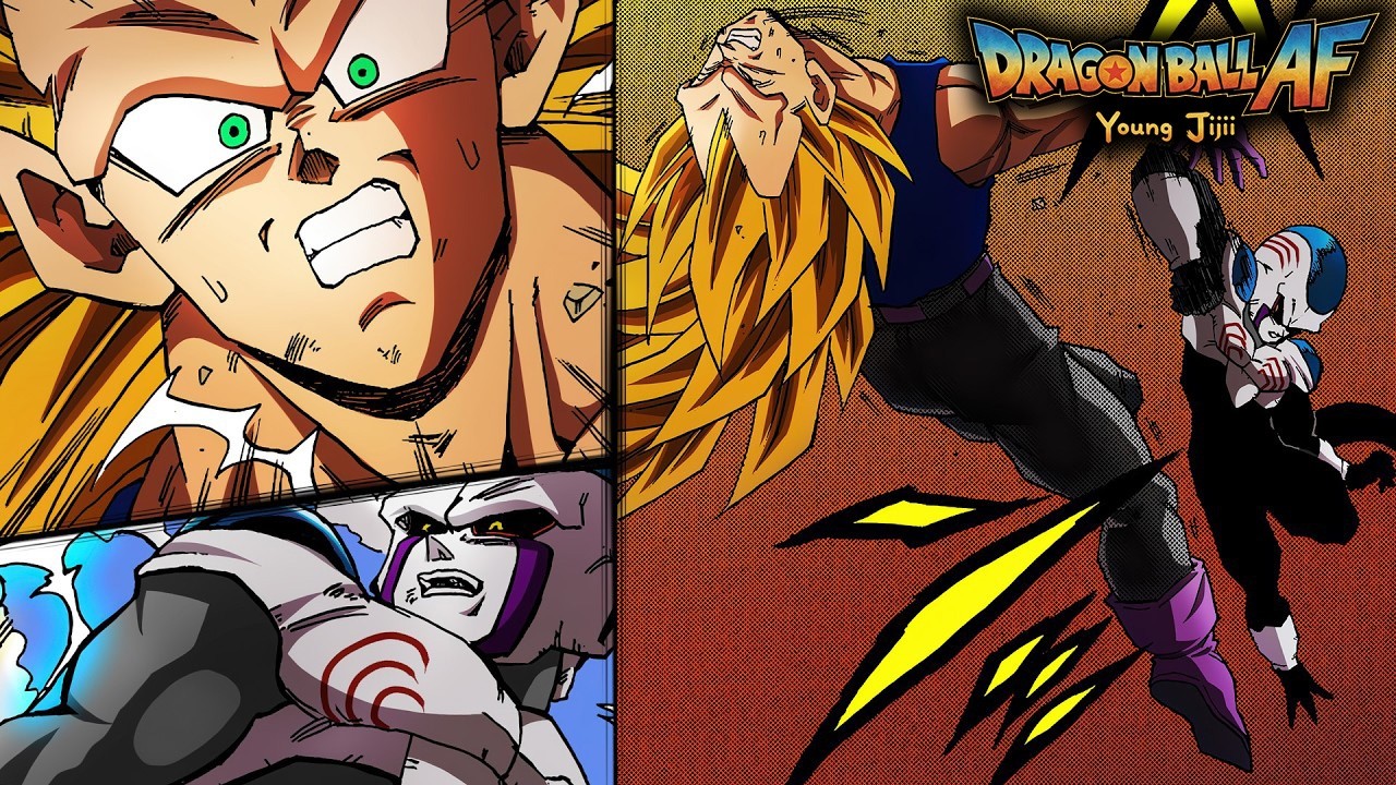 SSJ3 недостаточно против Лорда Изе?! | Dragon Ball AF (полный цвет) | Часть 3
