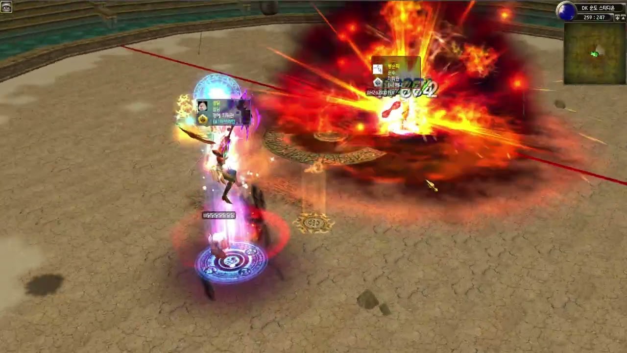 [Dekaron] 데카론 [PVP] 헌터 VS 드나