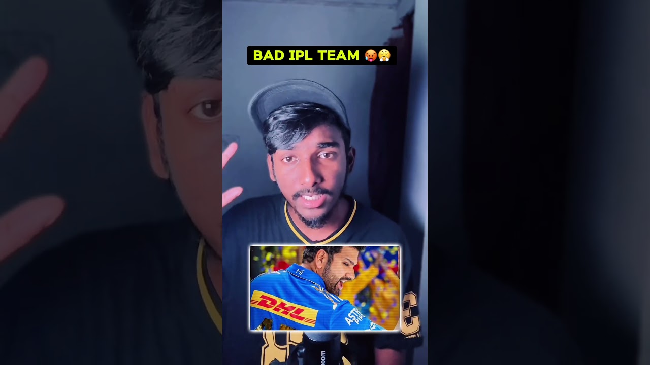 Worst IPL team forever 😱🤔 #cricket #ipl #shorts