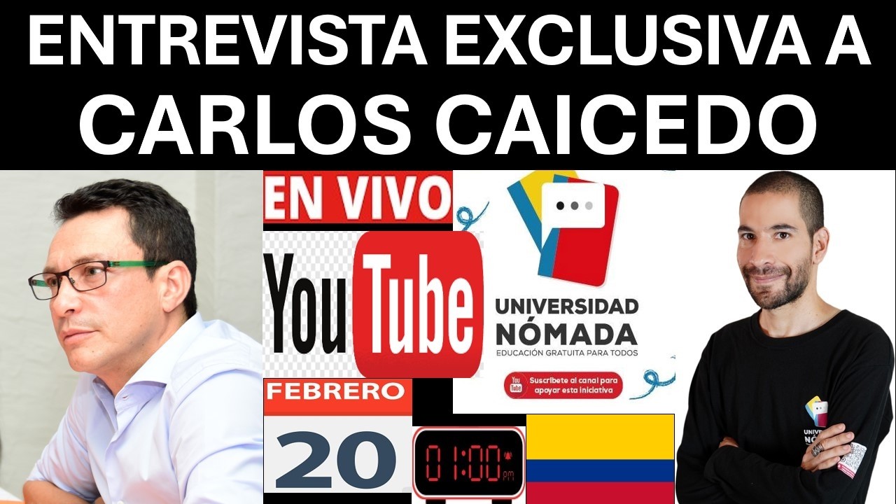 CARLOS CAICEDO DICE POR QUÉ NO SE 