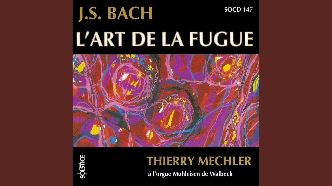 The Art of the Fugue, BWV 1080: XVII. Canon in Hypodiapason