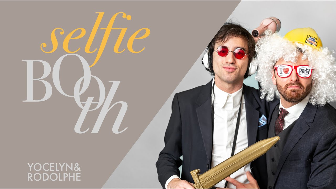 Yocelyn & Rodolphe | Wedding Video - Selfie Booth | Studio Fotografico Righi