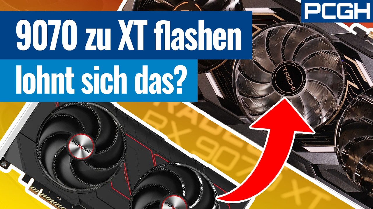 RX 9070 zu 9070 XT flashen: Mod-Tool knackt SSID-Sperre 🔓