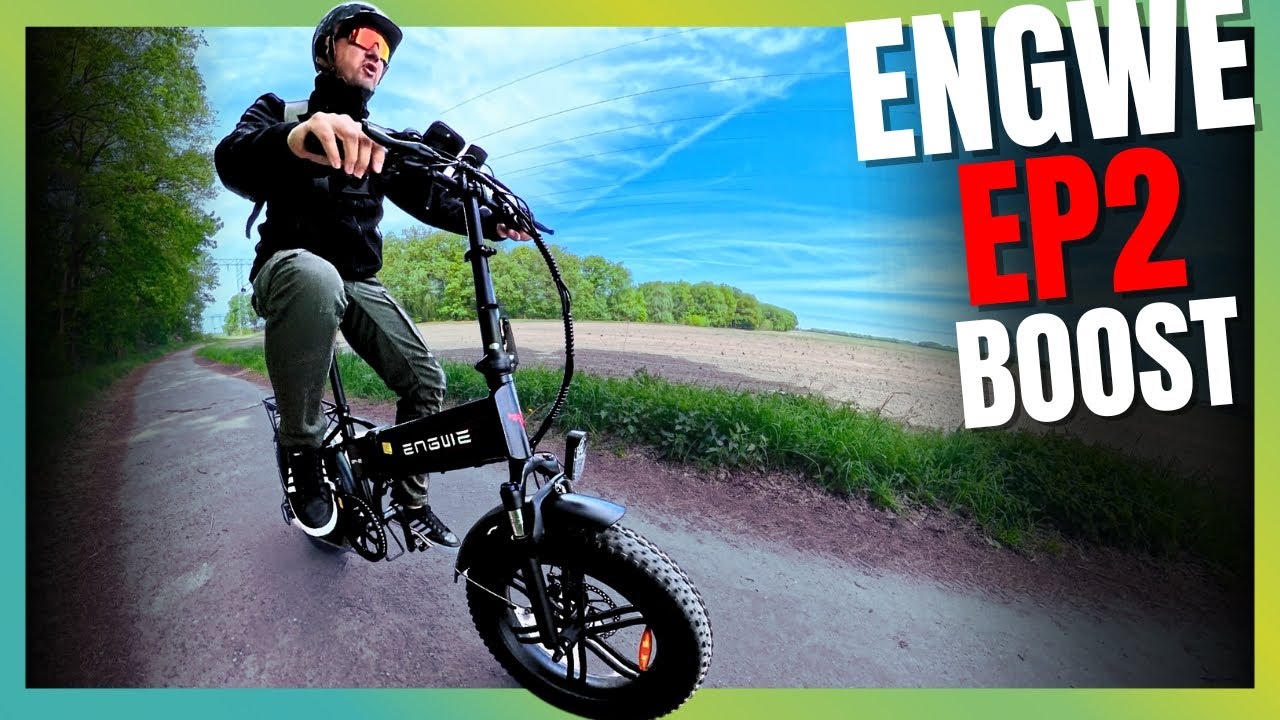 ENGWE EP2 Boost im Praxistest: So schlägt sich das 999€ Fatbike! 🚴⚡ #Fatbike #Ebike